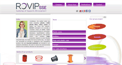 Desktop Screenshot of en.rovipsse.com